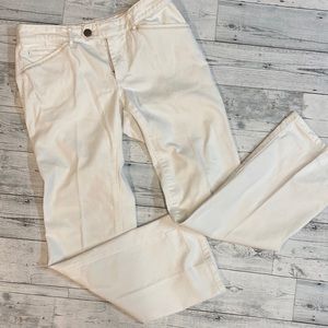 Eddie Bauer trousers white size 8